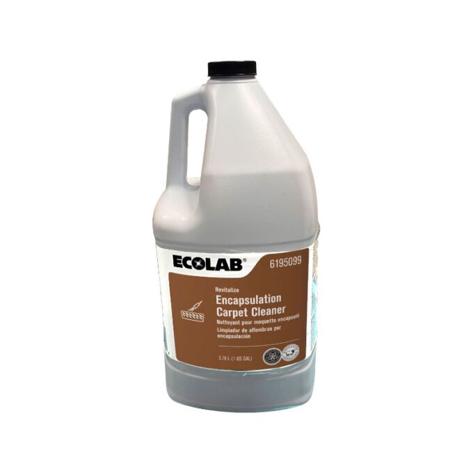 Ecolab Revitalize Encapsulation Carpet Cleaner 1 Gallon | HOSPECO
