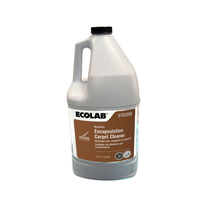 Ecolab Revitalize Encapsulation Carpet Cleaner 1 Gallon | HOSPECO