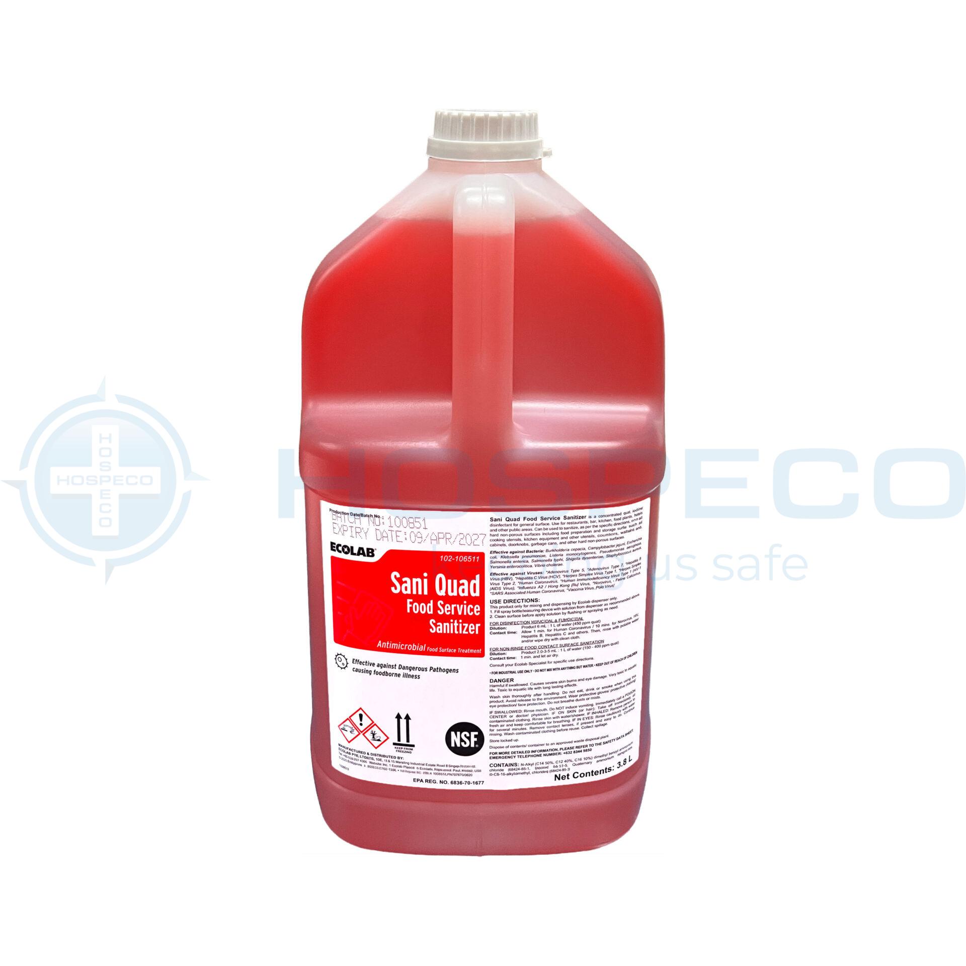 Ecolab Sani Squad Food Service Sanitizer (1)