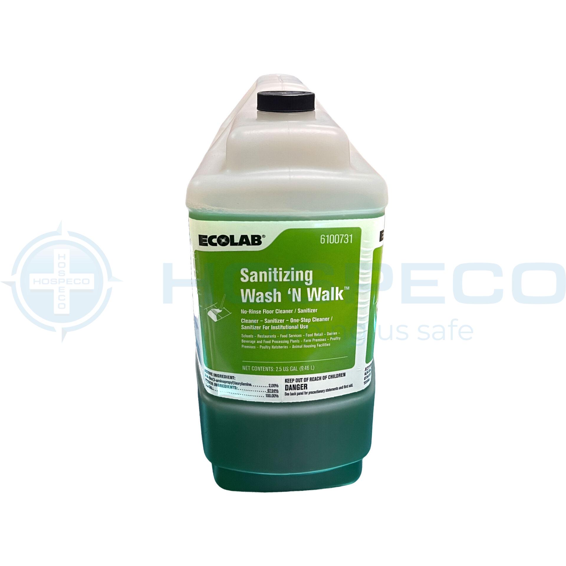 Ecolab Sanitizing Wash 'N Walk (1)