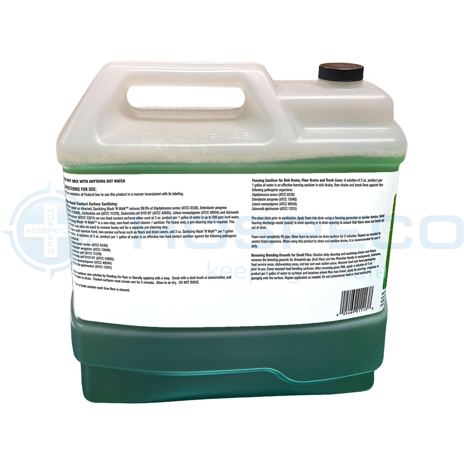 Ecolab Sanitizing Wash 'N Walk (4)