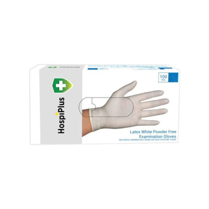HospiPlus Latex Gloves, XL