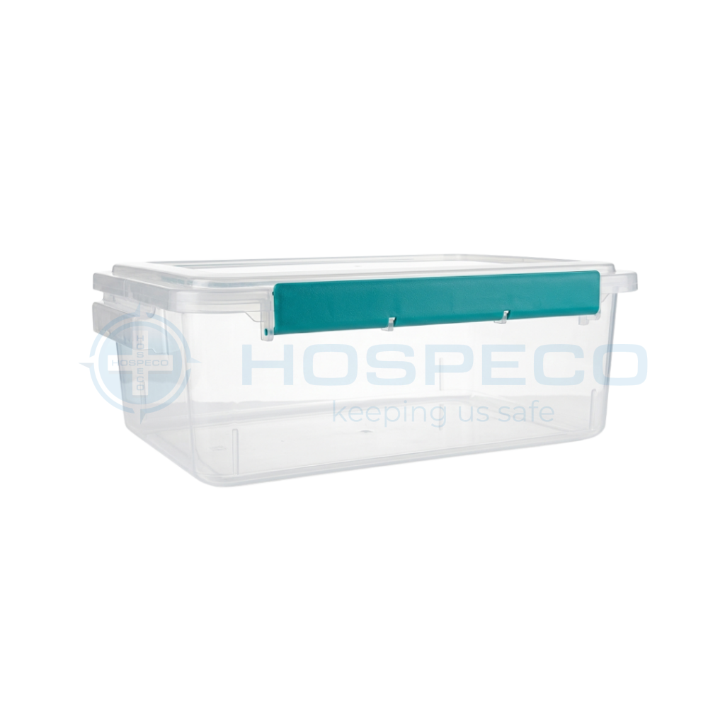 Jiwins 755 Food Box with Locking Lid 7.5L | Hospeco