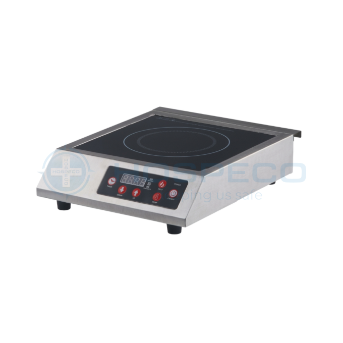Jiwins AIC18 Countertop Induction Cooker, 327x418x105mm