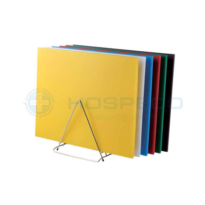Jiwins CB46301 Cutting Board, Yellow,457x305x12.7mm