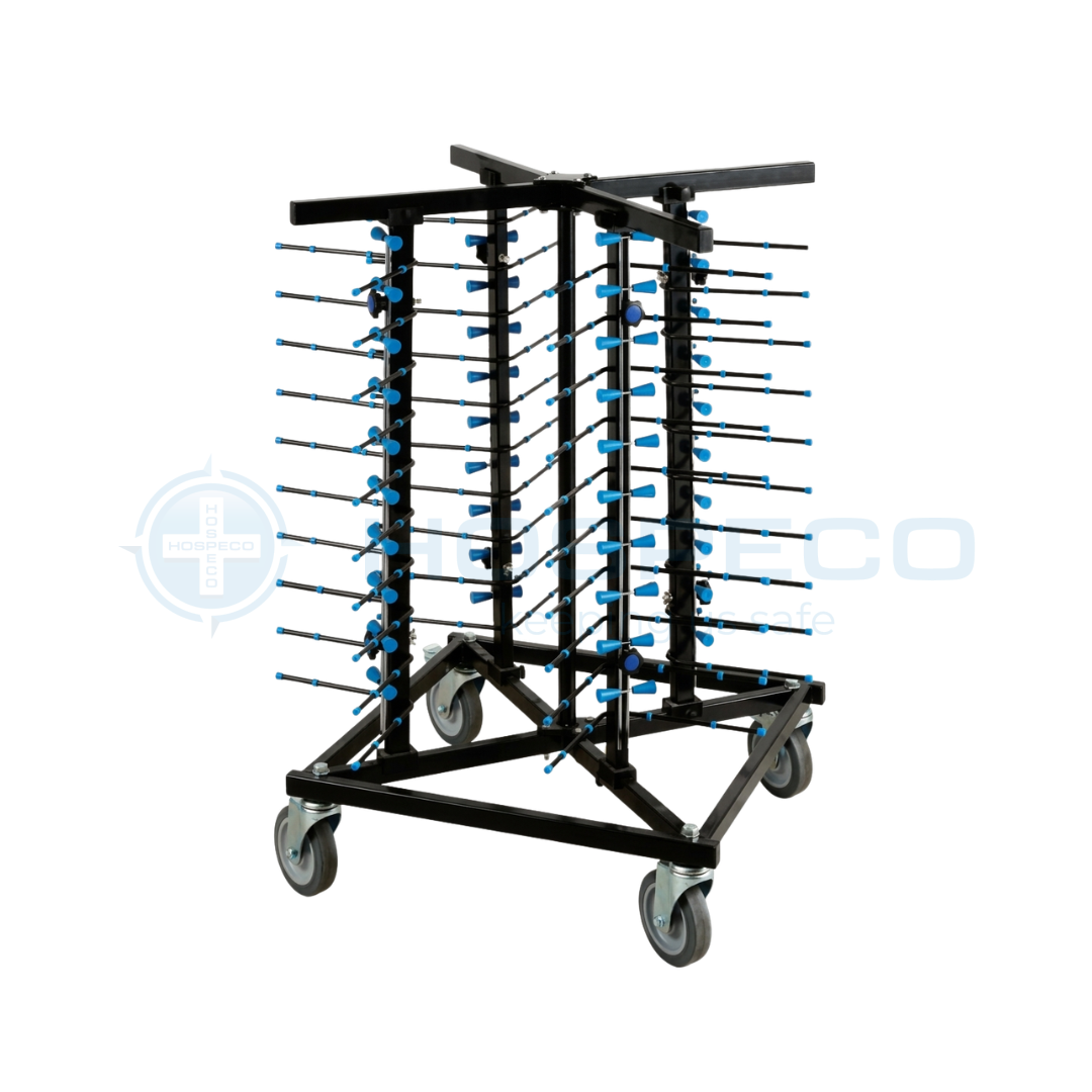 Jiwins - DC40 - Mobile Plate Rack for 40 Plates_1