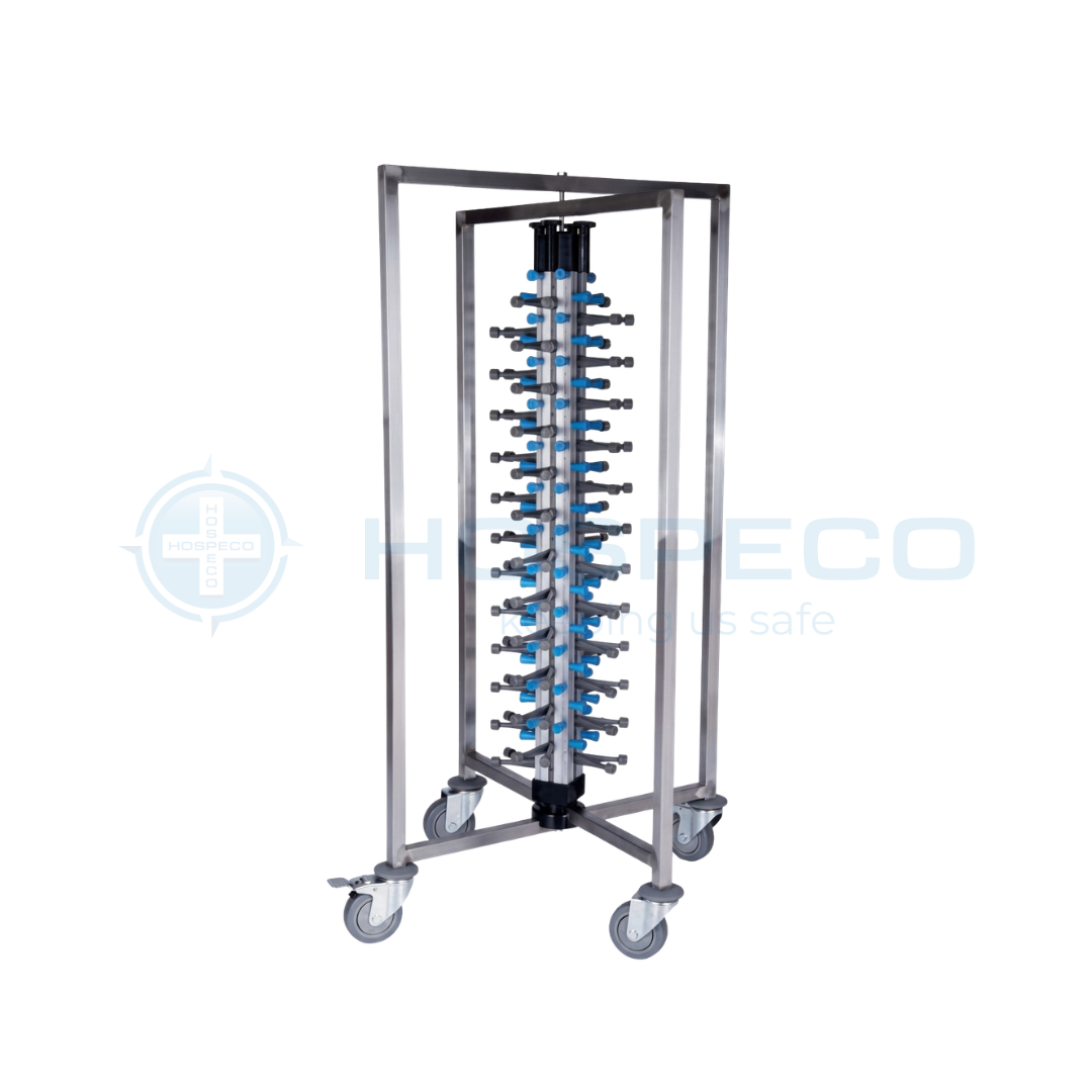Jiwins - DC48 - Mobile Plate Rack for 48 Plates_1