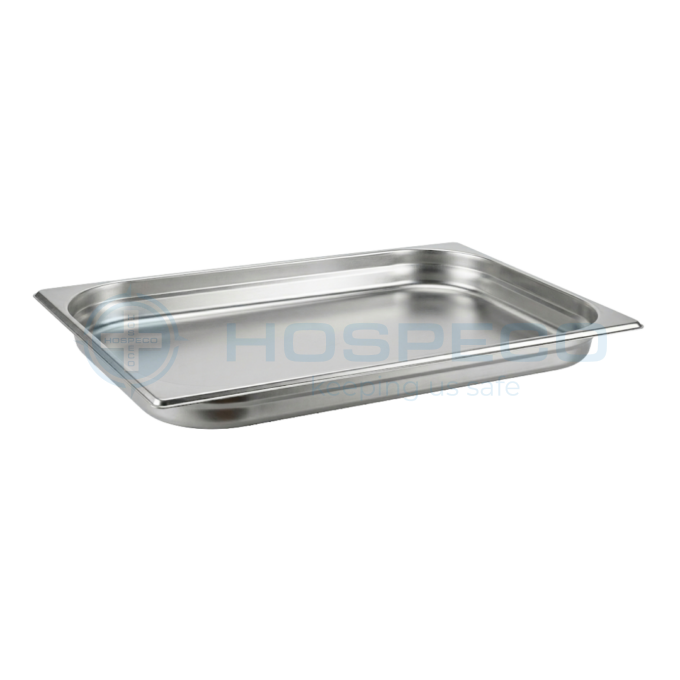 Jiwins E-SS1140 S/S 201 European GN Pan 1/1 2″ Deep
