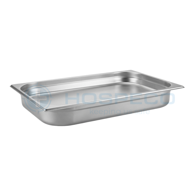Jiwins E-SS1255 S/S 201 European GN Pan 1/2 2.20″ Deep