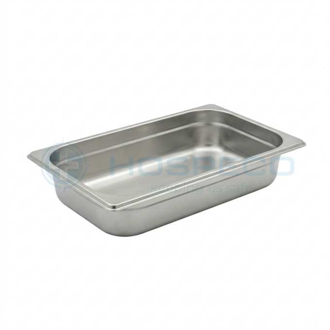 Jiwins E-SS1355 S/S 201 European GN Pan 1/3 2.20″ Deep