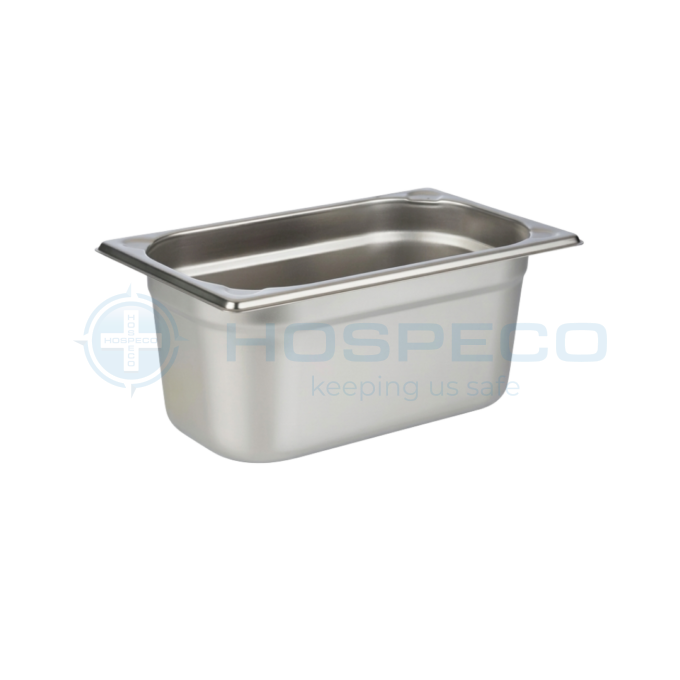 Jiwins E-SS144 S/S 201 European GN Pan 1/4 4” Deep