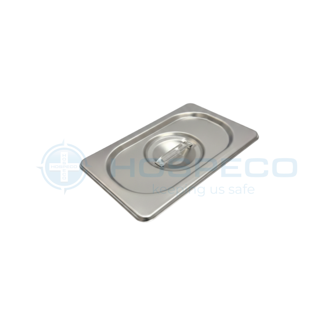 Jiwins E-SS16HC S/S Handle Lid, 1/6 European GN Pan