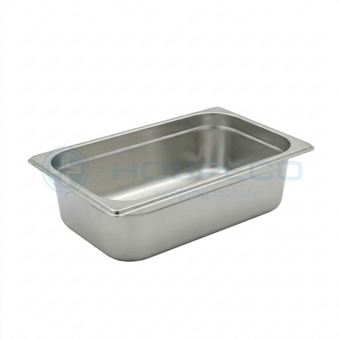 Jiwins E-SS4124 S/S 304 European GN Pan GN 1/2 4″ Deep
