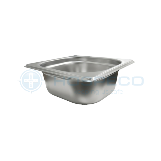 Jiwins E-SS4162 S/S 304 European GN Pan 1/6, 2.5″ Deep