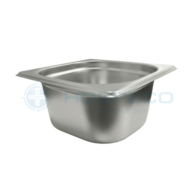 Jiwins E-SS4166 S/S 304 European GN Pan 1/6 6″ Deep