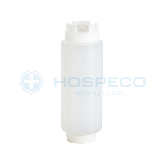 Jiwins FIFO24 24oz Dual Way First In First Out Squeeze Bottle