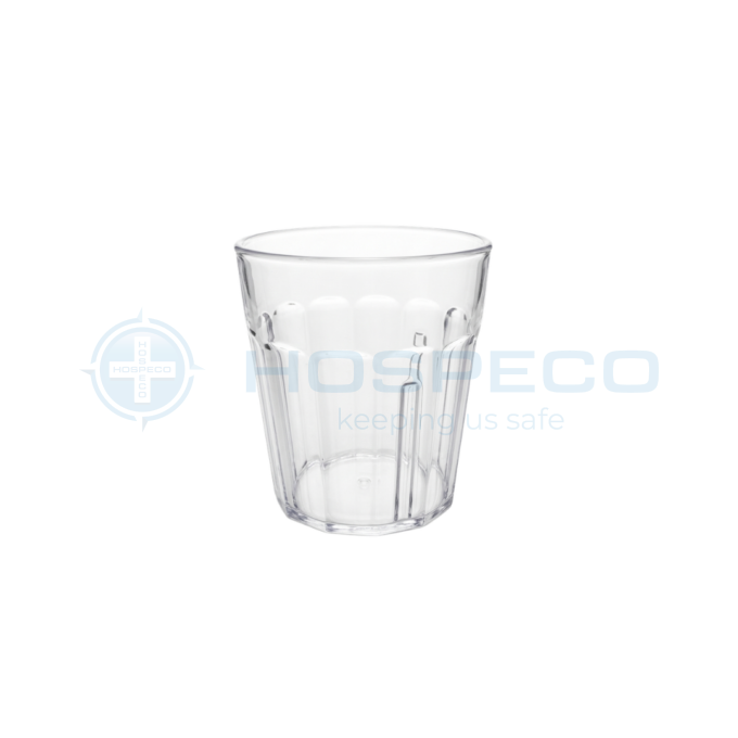 Jiwins JW-1009C Stackable Round Base Tumbler, 275ML/8.8OZ, PC