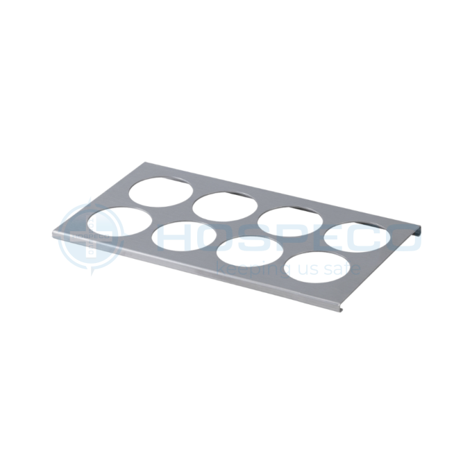 Jiwins JW-CB8 8-Hole FIFO Organizer for 1/3 Insert Pan