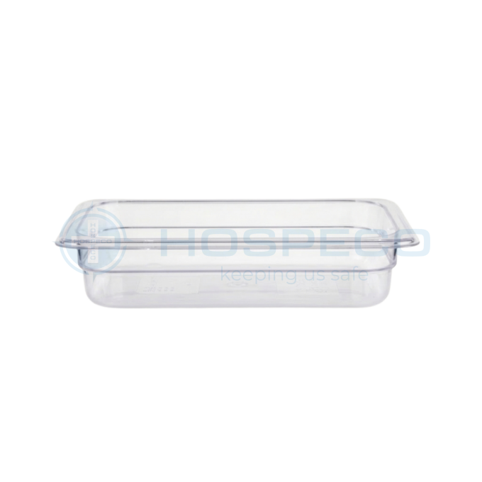 Jiwins JW-P142 Food Pan 1/4, 2.5″ Deep, Clear