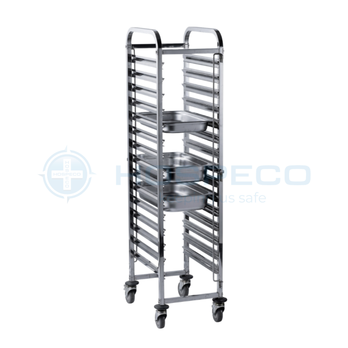 Jiwins JW-RK16 16-Tier GN Pan Trolley for 1/1 GN