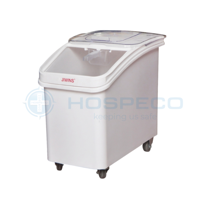 Jiwins JW-S120 Ingredient Bin 32 Gal (120L), White