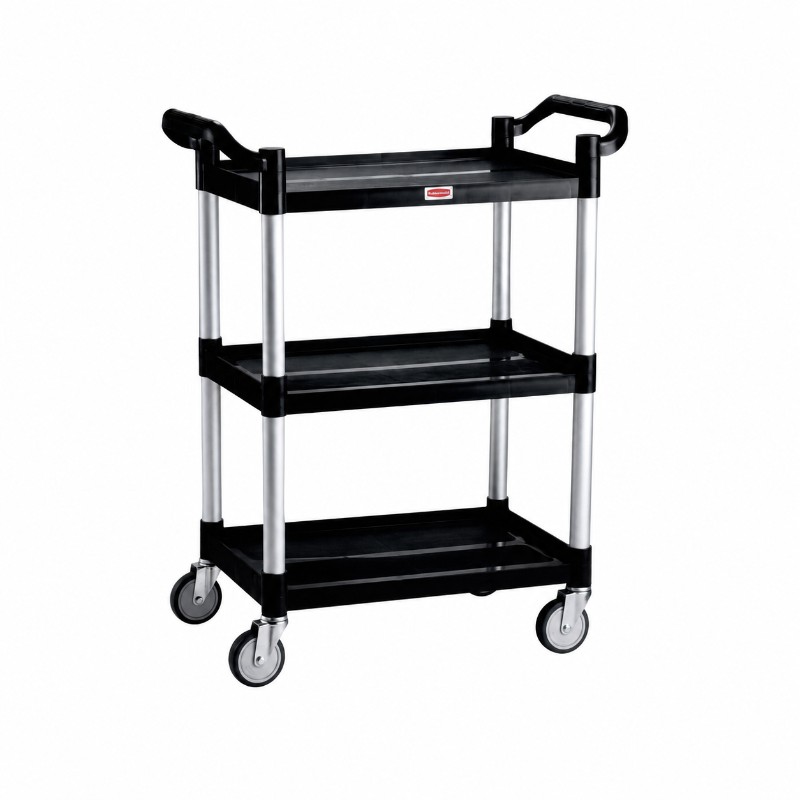 Jiwins JW-SSC Small Open Multiduty Service Cart - 1