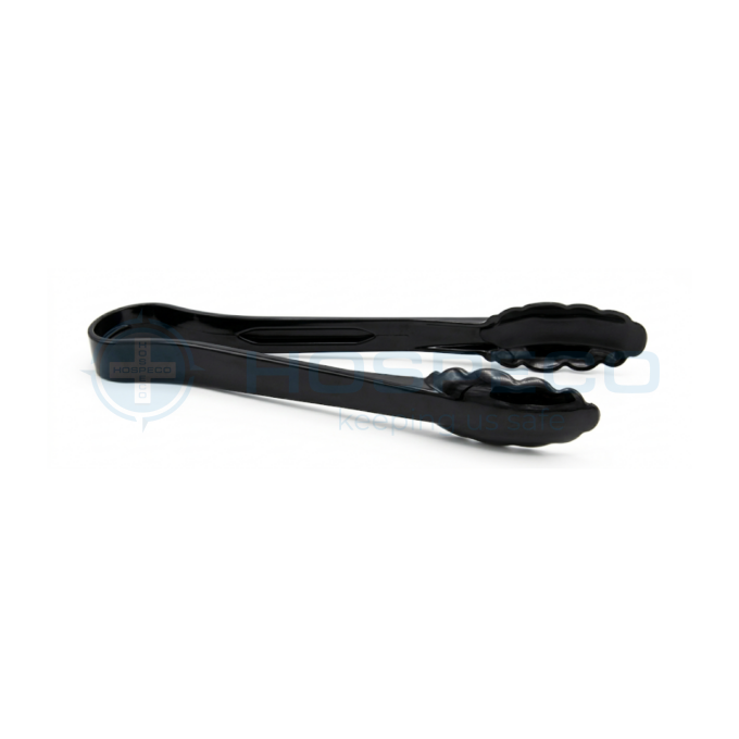 Jiwins P-011 Scallop Tong PC Black 12″