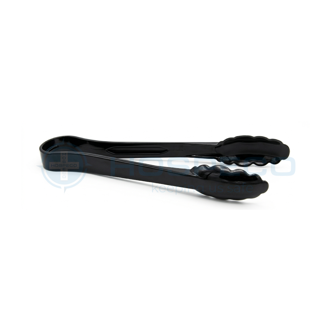 Jiwins P-011 Scallop Tong PC Black 12 1