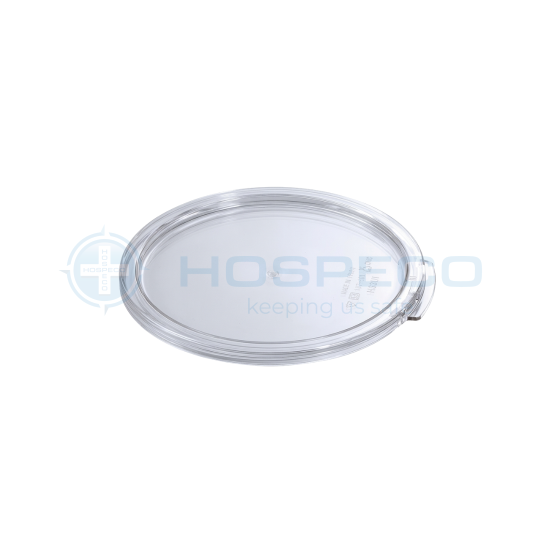 Jiwins - P-091C - Lid for 2&4 Round Storage Container, Clear_1