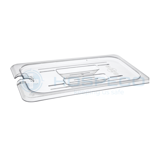 Jiwins P12HH Notch Lid, 1/2 GN Pan