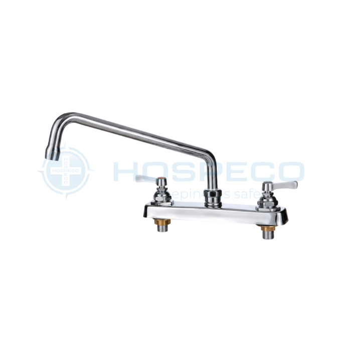 Jiwins PS123 8″ Deck-Mounted Workboard Faucet