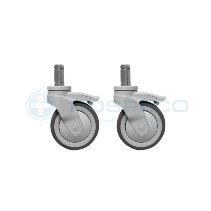 Jiwins PSL 5″ Casters with Brake