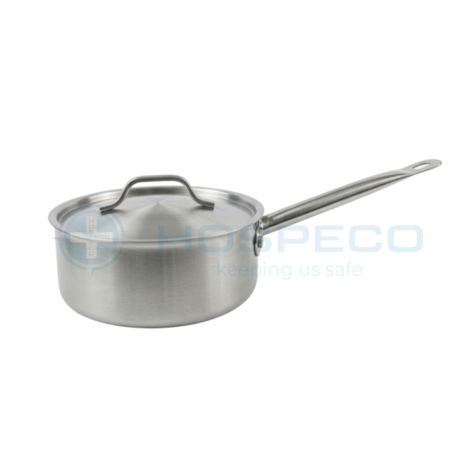 Jiwins SD1607 S/S Sauce Pan with Lid 1.4L