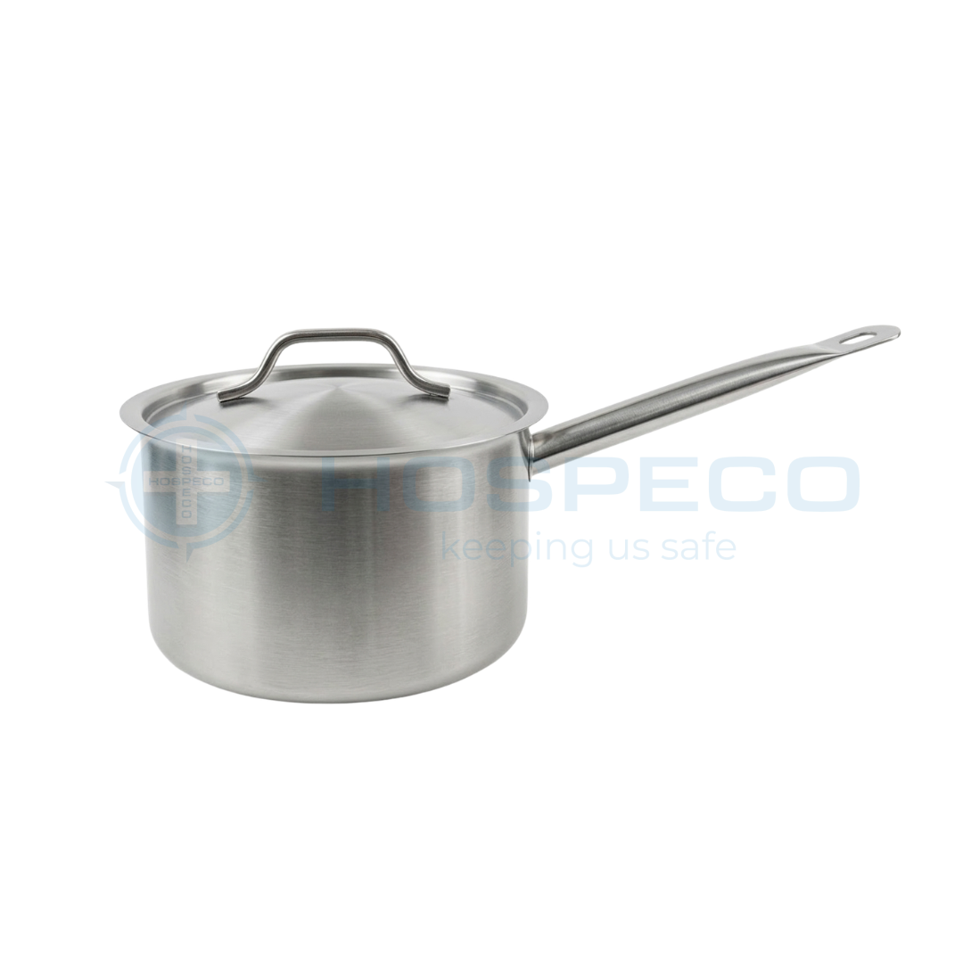 Jiwins SD2213 S S Sauce Pan with Lid 4.5L - 1
