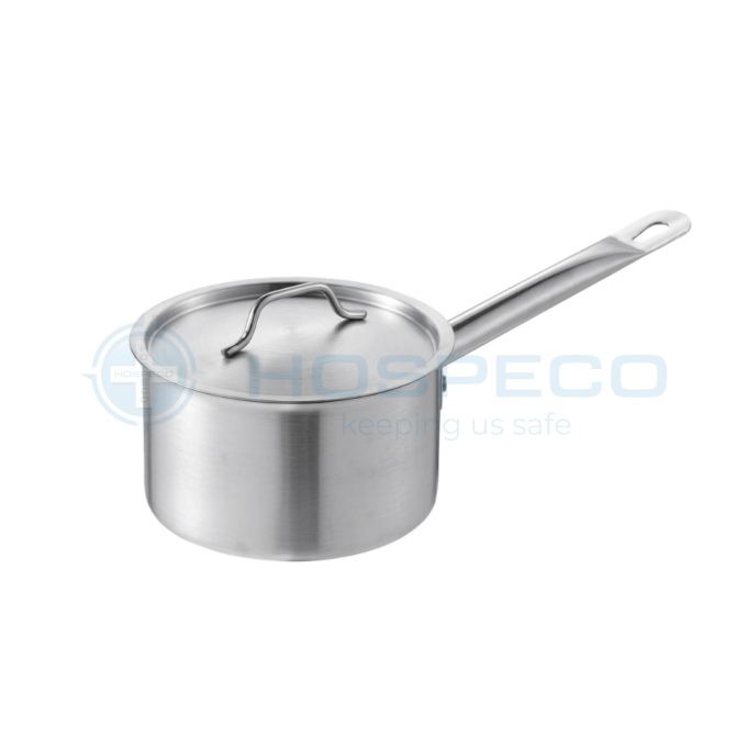 Jiwins SD2408 S/S Sauce Pan with Lid 3.6L