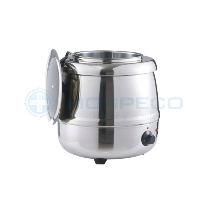 Jiwins SKW-10S Stainless Steel Soup Kettle Warmer