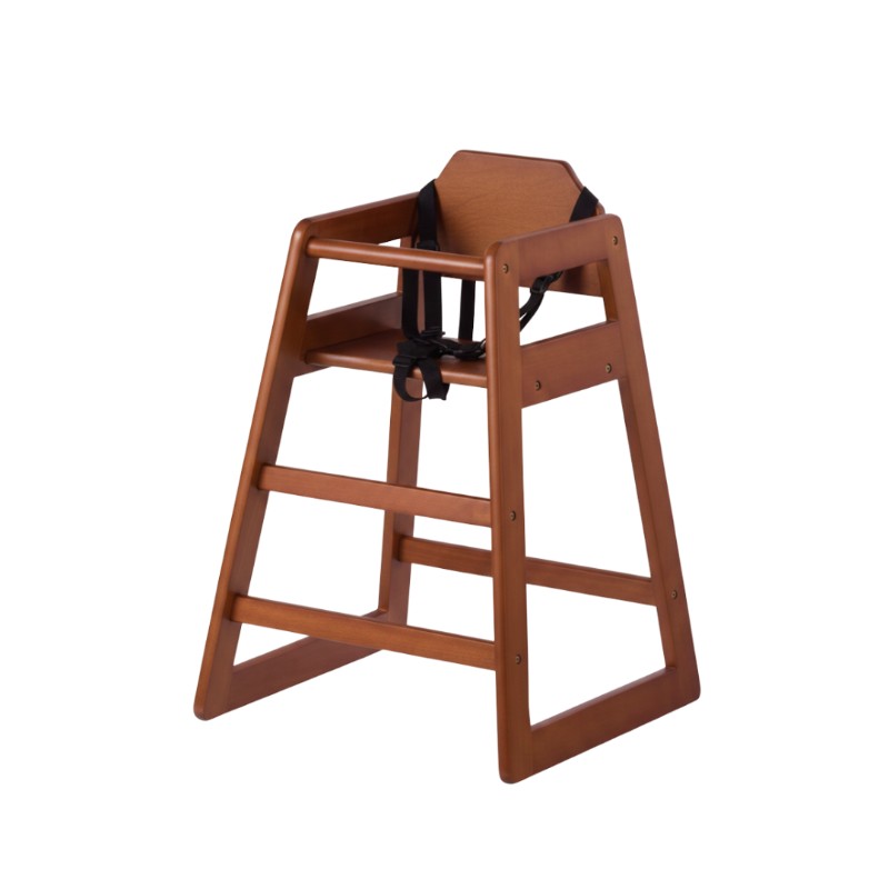 Jiwins WHC02 Stackable Wooden High Chair - 1