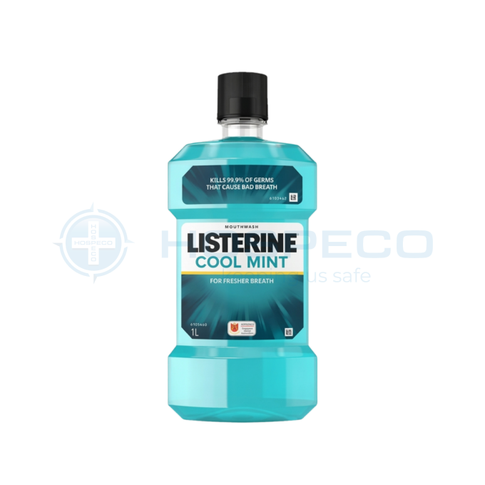 Listerine Cool Mint 1 Liter | HOSPECO