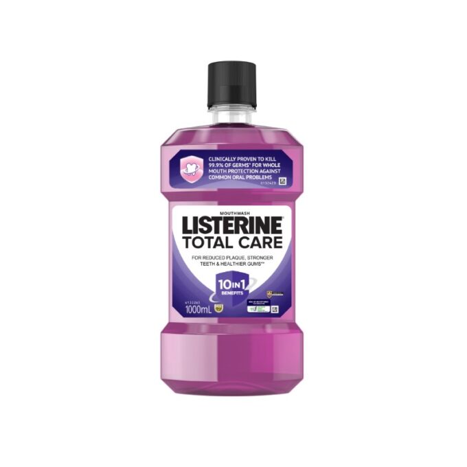 Listerine Total Care 1 Liter | HOSPECO