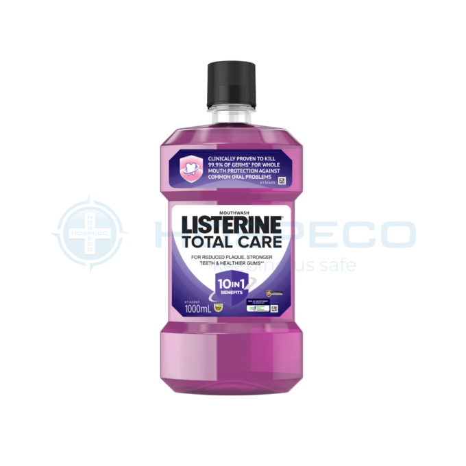 Listerine Total Care 1 Liter | HOSPECO