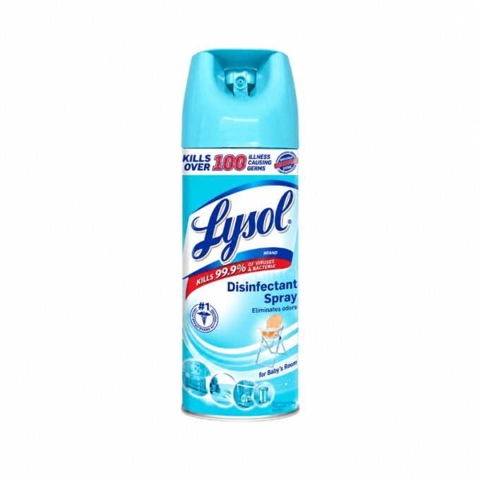 Lysol Disinfectant Spray Baby’s Room 340 grams | HOSPECO