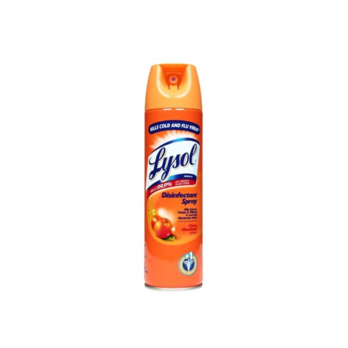 Lysol Disinfectant Spray Citrus Meadow 340 grams | HOSPECO