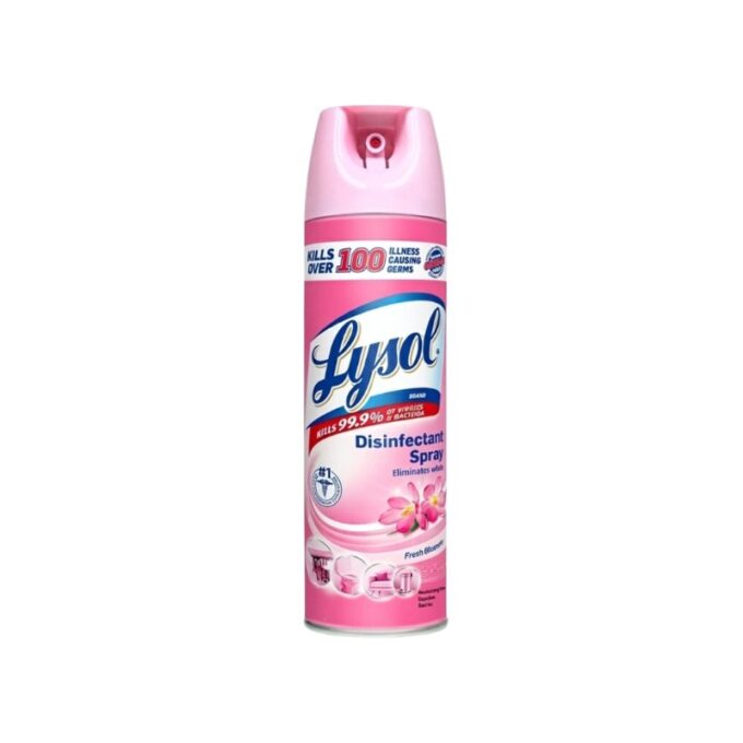 Lysol Disinfectant Spray Fresh Blossoms 340 grams | HOSPECO