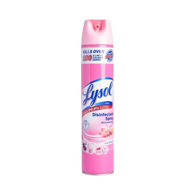 Lysol Disinfectant Spray Fresh Blossoms 510 grams | HOSPECO