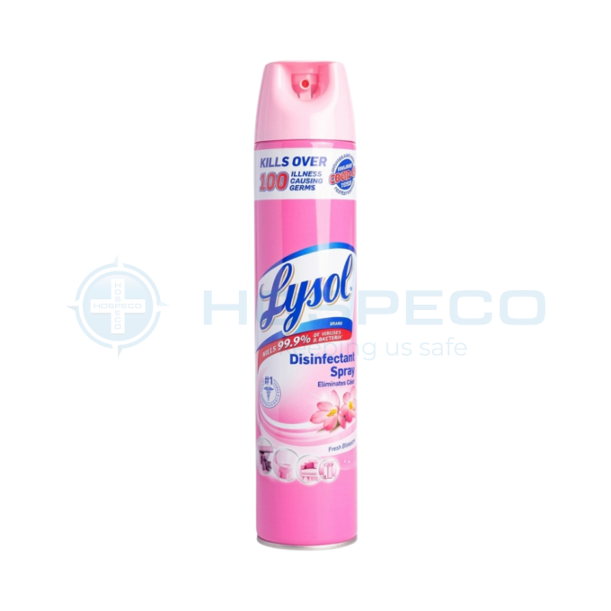 Lysol Disinfectant Spray Fresh Blossoms 510 grams | HOSPECO