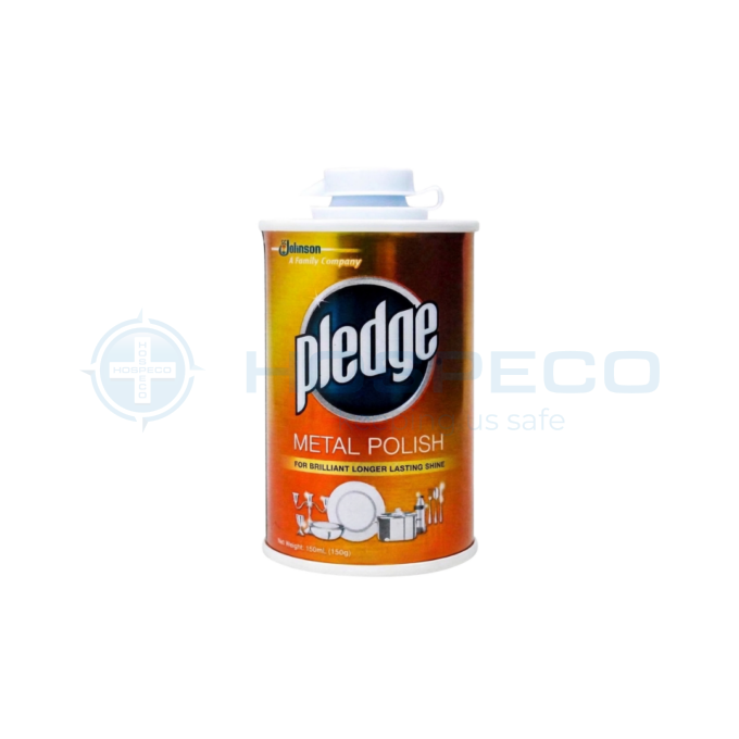 Pledge Metal Polish 150 ml | HOSPECO
