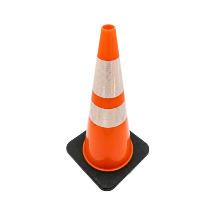 Safety Rubber Cone (Orange)