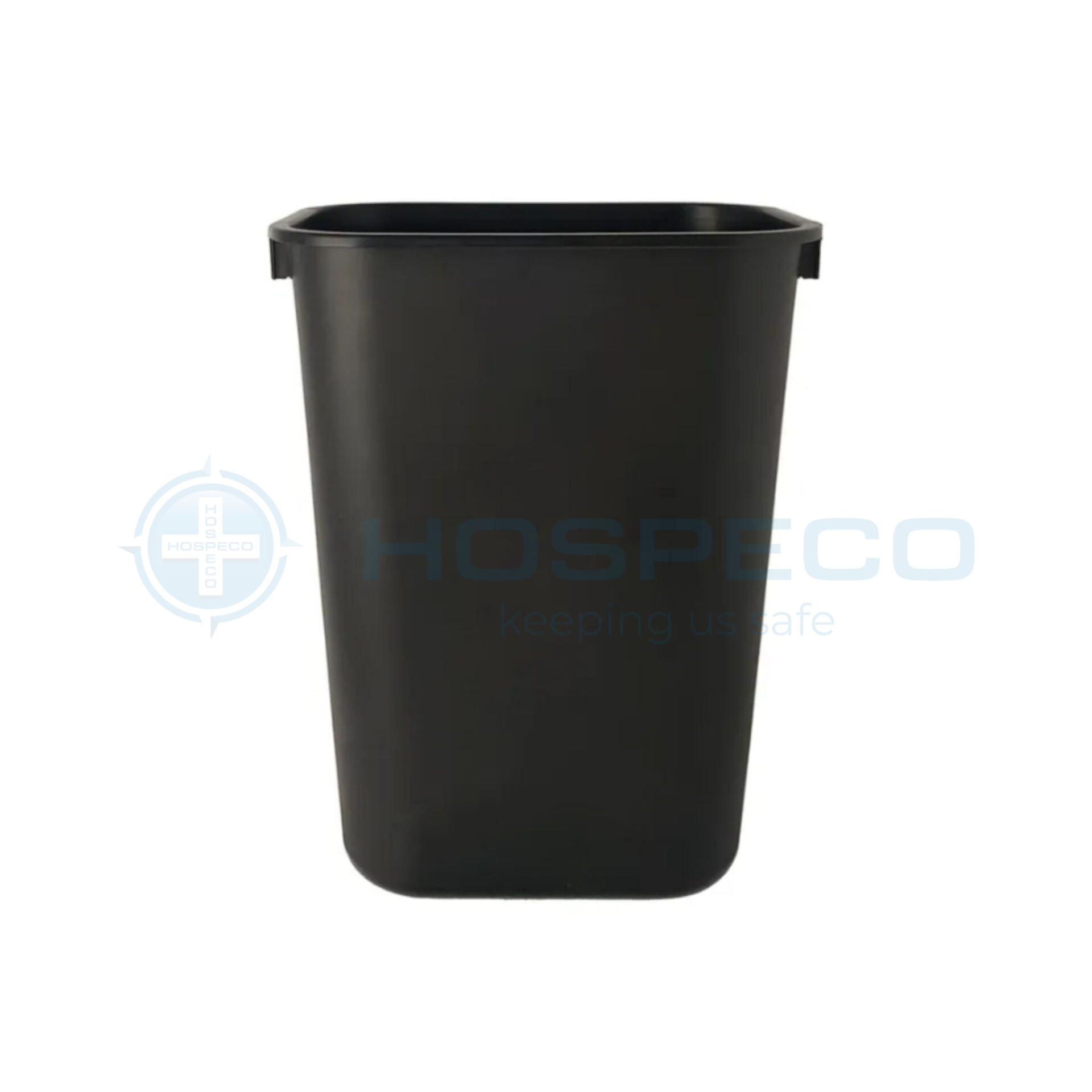 Uniqleen 14L Fire-Retardant Trash Bin Black 2