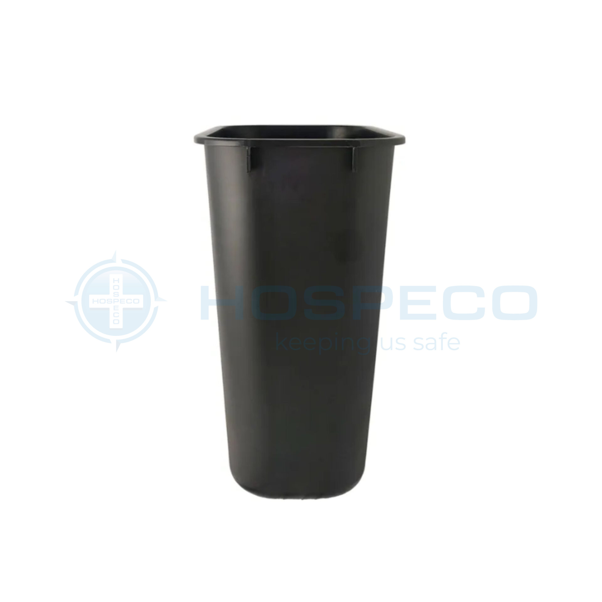 Uniqleen 14L Fire-Retardant Trash Bin Black 3