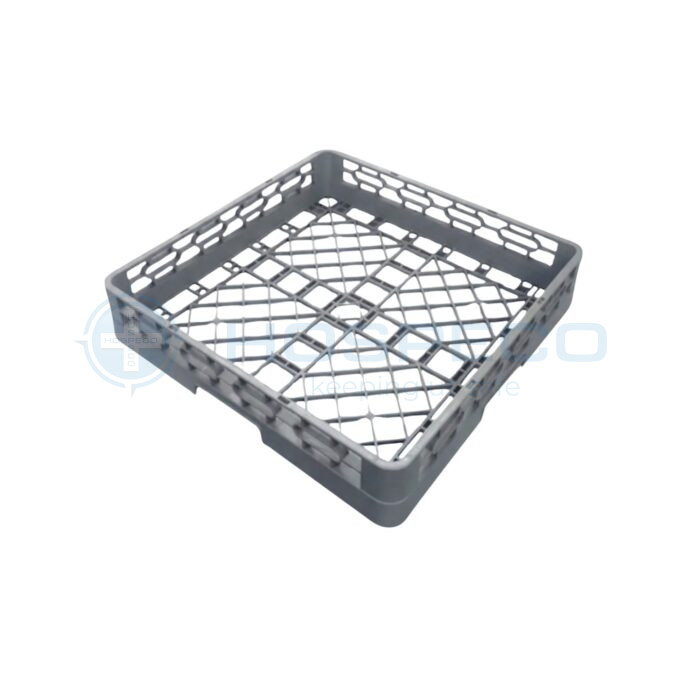 Uniqleen Bowl & Flatware Rack, Gray | ST3005